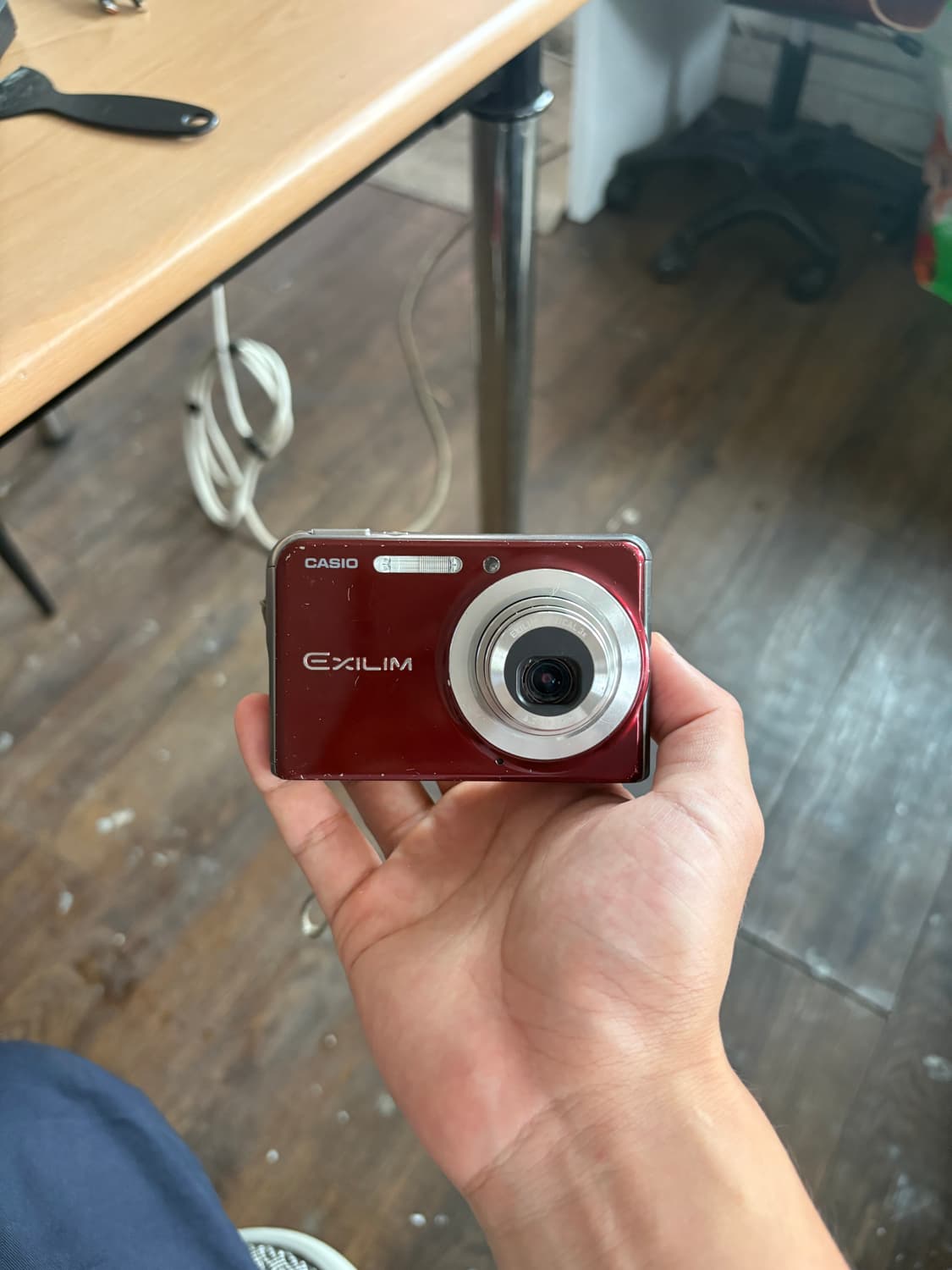 카시오 엑실림 s880 디지털카메라 상품이미지2