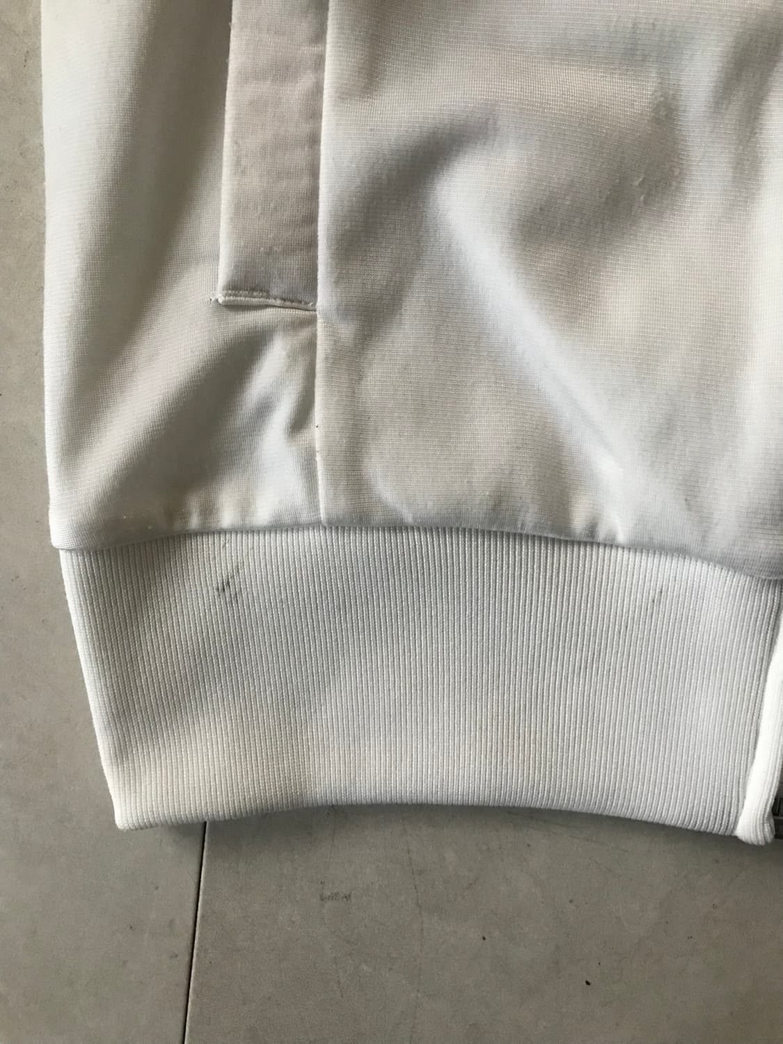 아디다스 화이트 골드 져지 상품이미지9