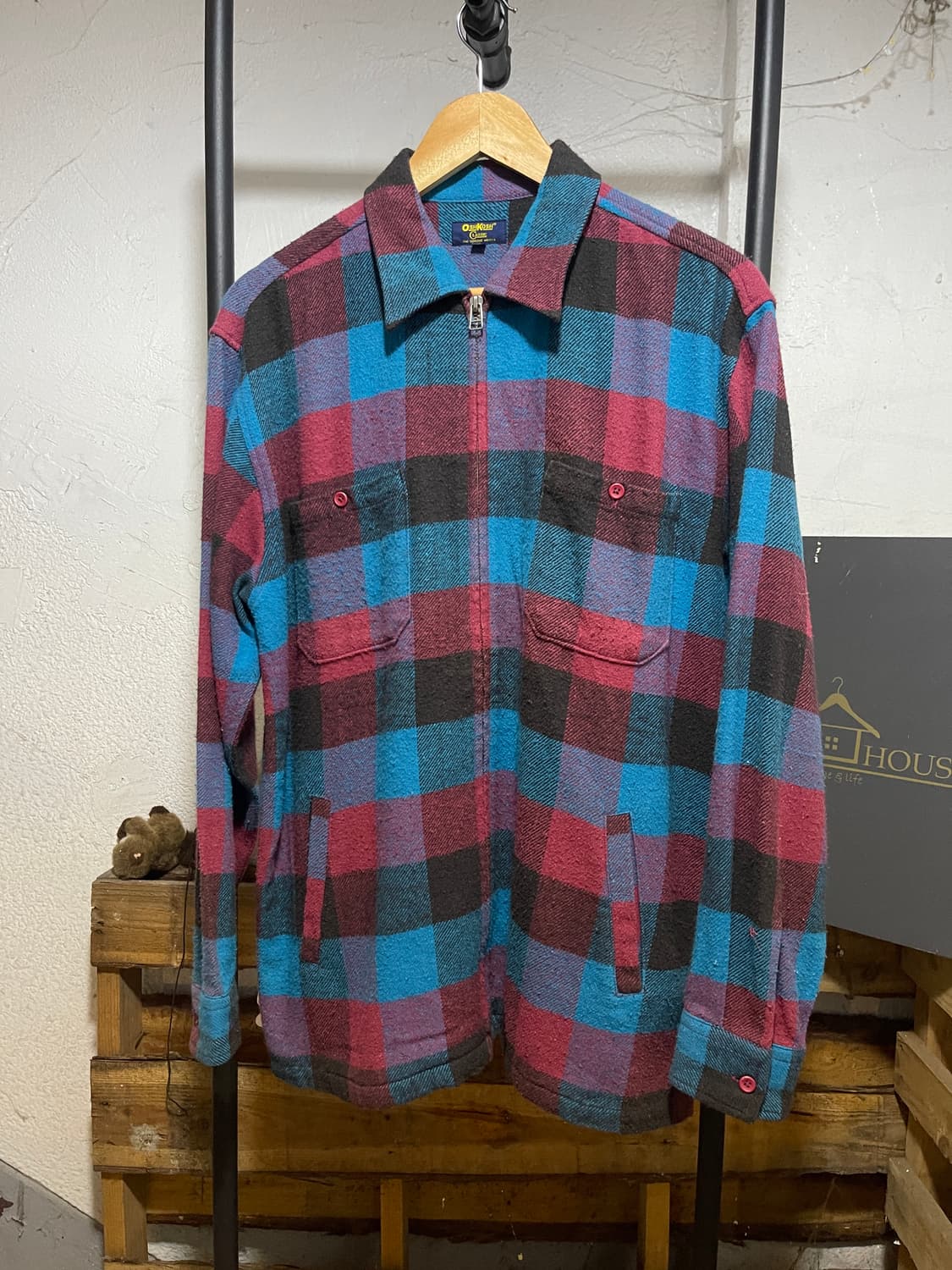 Oshkosh 체크 자켓 상품이미지1