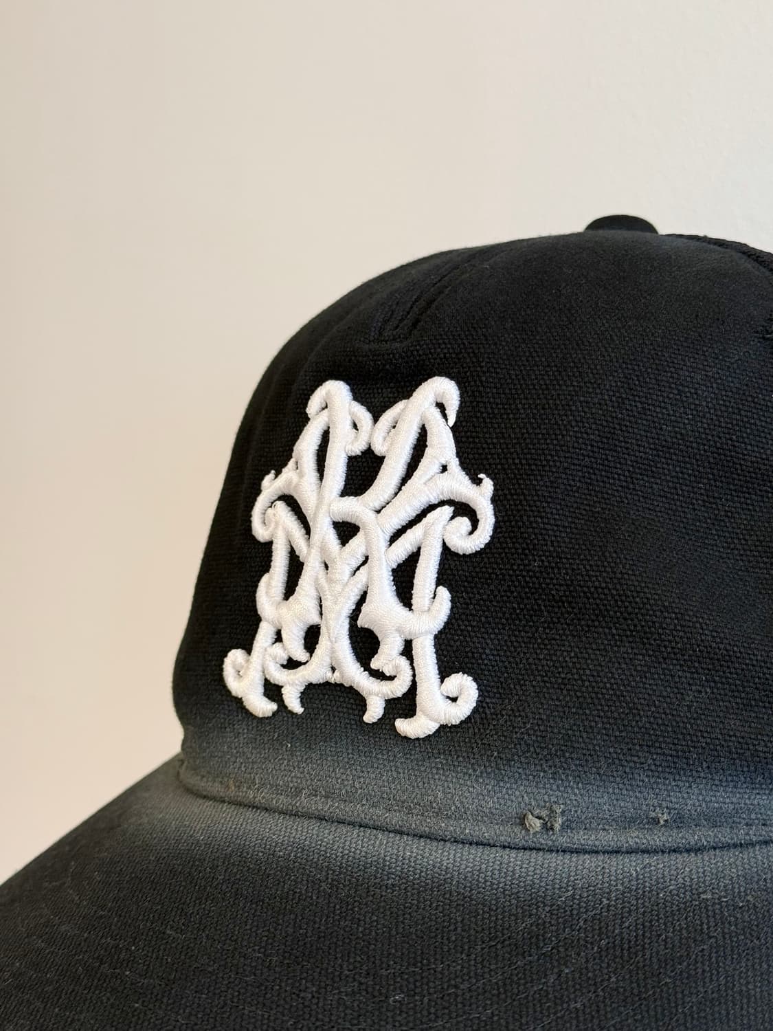 카미야 “kmy” distressed mesh cap 상품이미지6