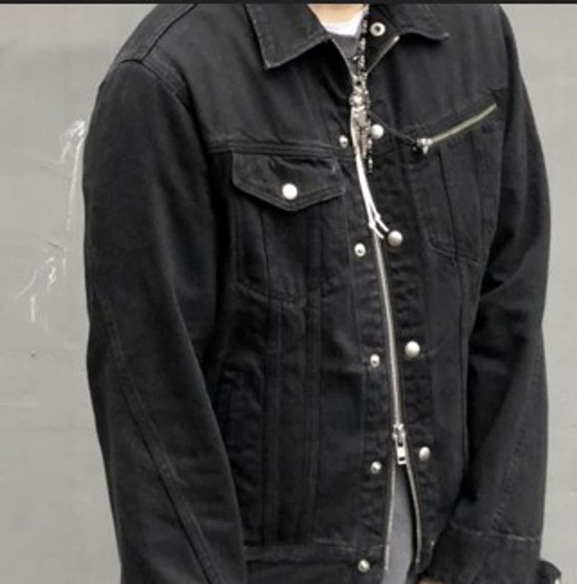 넥스트도어립스 트위스티드 해체주의 트러커 자켓 PN8405 상품이미지2