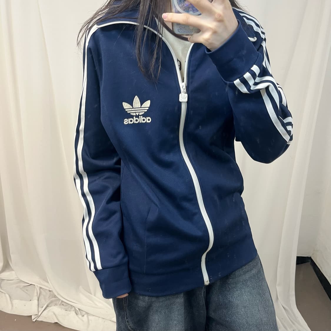 Adidas navy Europa jersey  상품이미지3