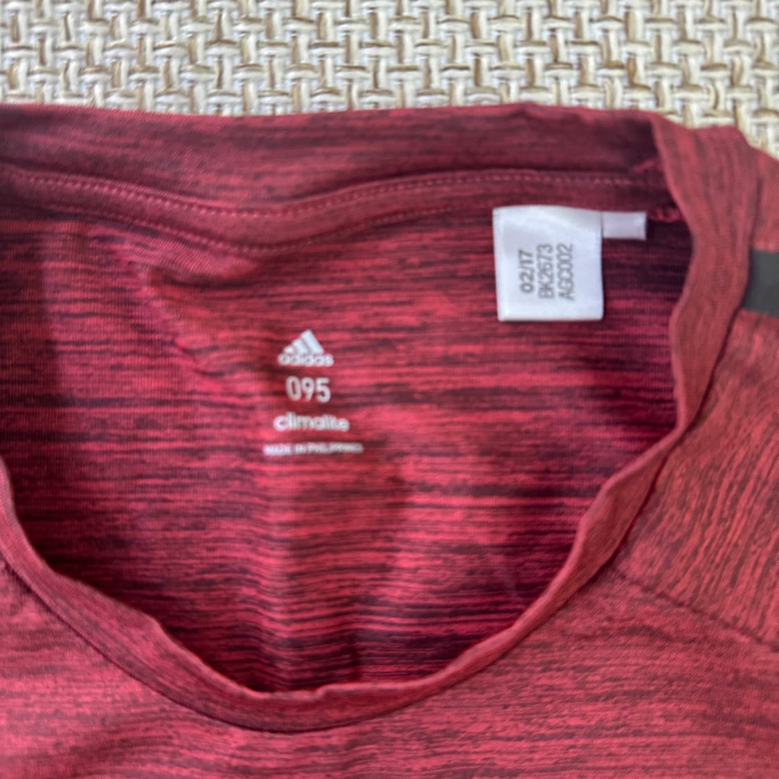 95 아디다스 기능성 반팔 티셔츠 0417D 상품이미지2