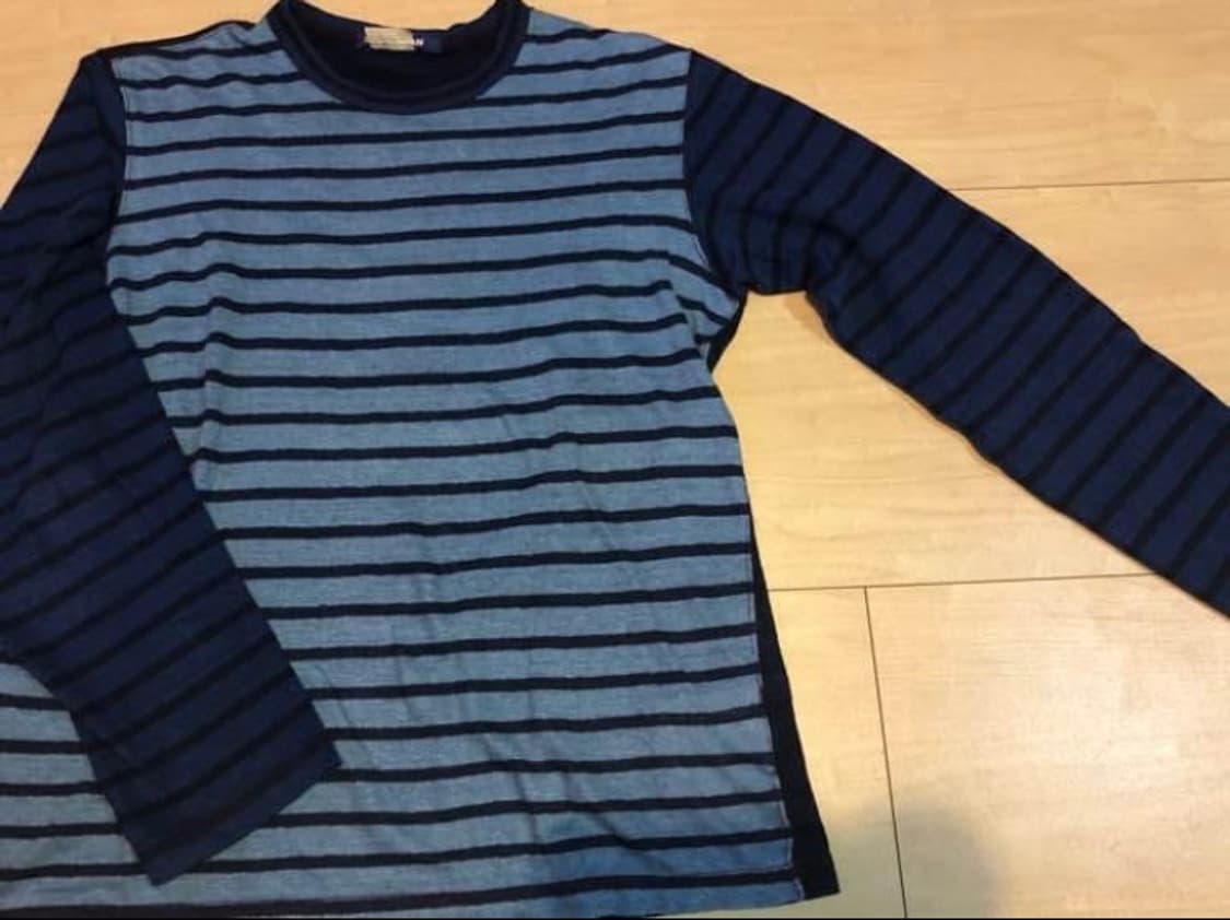 Junya watanabe stripe sleeve 상품이미지1