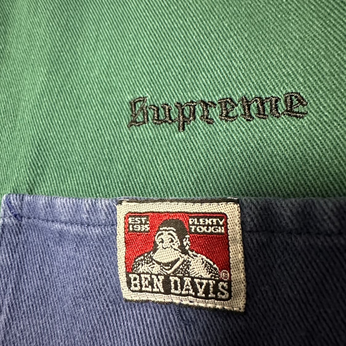 SUPREME X BEN DAVIS usa made chore coat 상품이미지3
