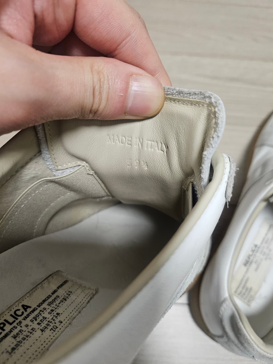 마르지엘라 독일군 39.5 상품이미지7