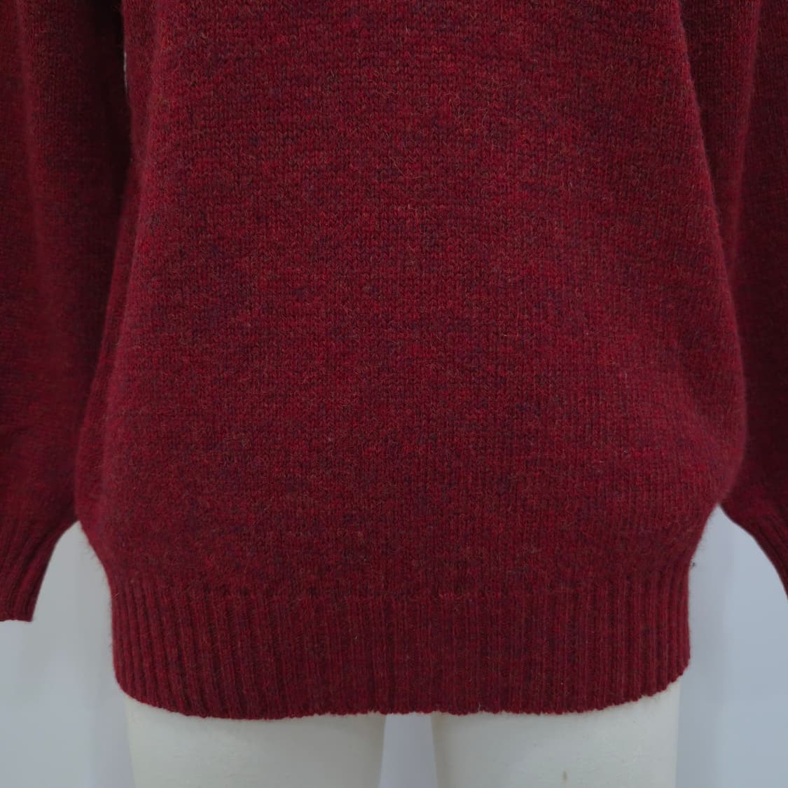 ixi:z 울 100% 헌팅 패치 니트 남녀공용 상품이미지7