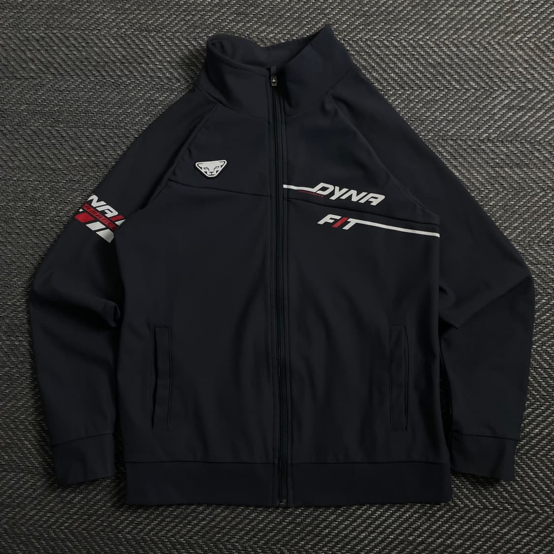 다이나핏 빅로고 트레이닝 집업 자켓y 4171 상품이미지2