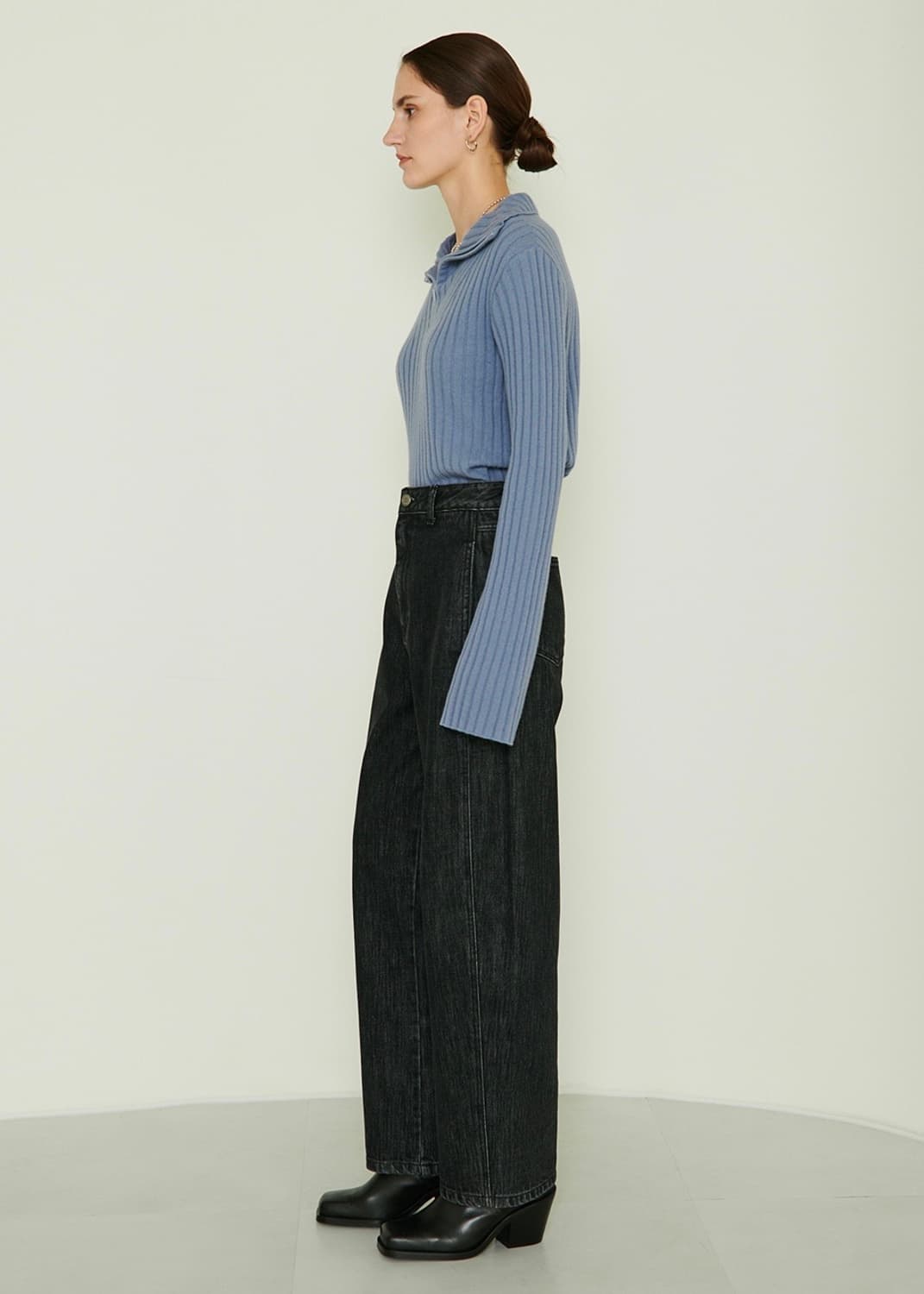 [새상품/S] 오스트카카 칸드 데님 팬츠 상품이미지3