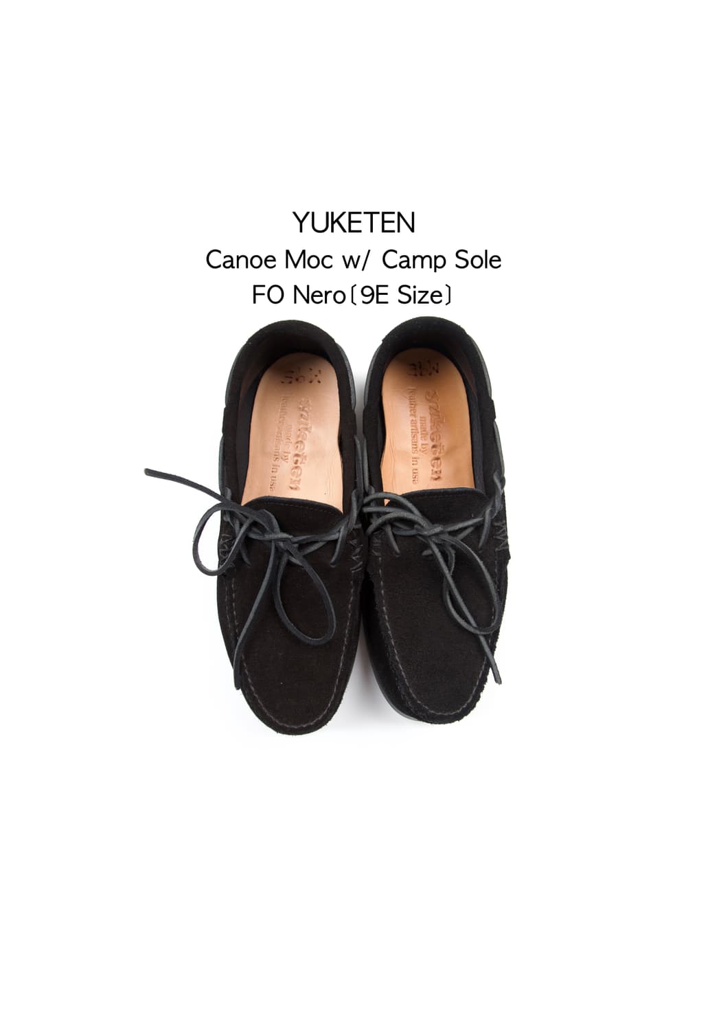 Yuketen Canoe Moc w / 캠프 솔 상품이미지1