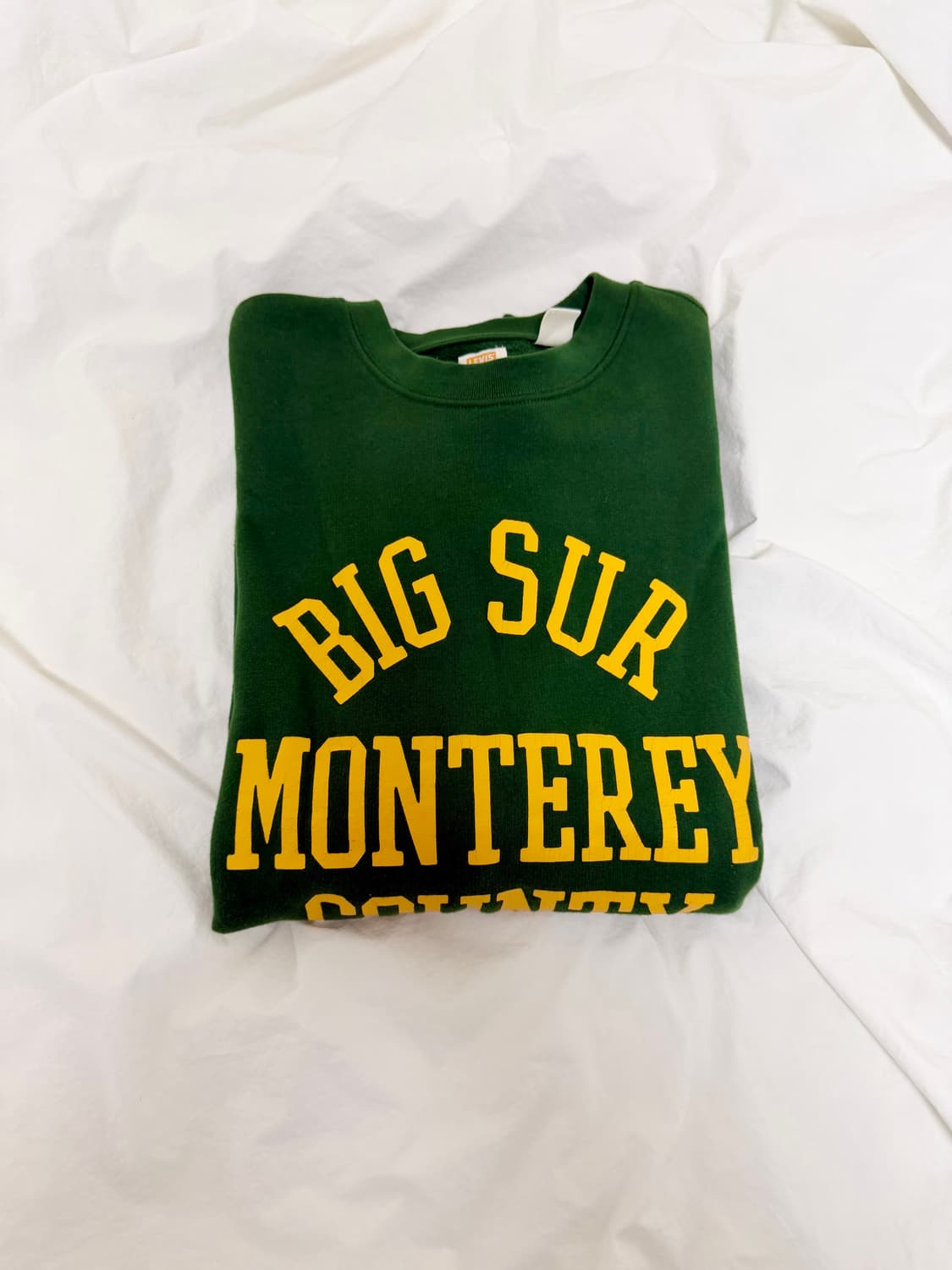 리바이스 골드탭 맨투맨 상품이미지1