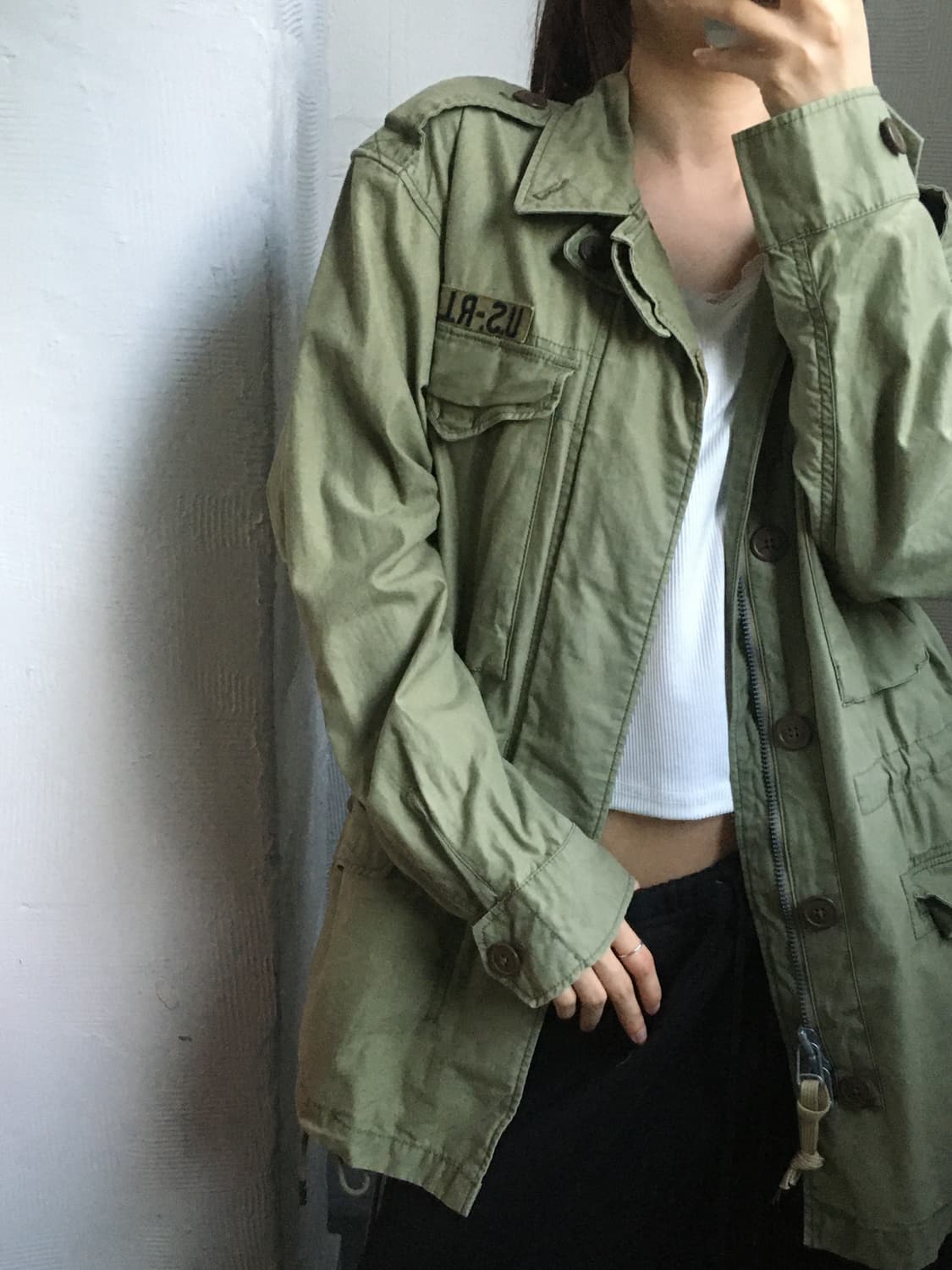 Polo 폴로 랄프로렌 신형라벨 M-65 밀리터리 필드 자켓  상품이미지3