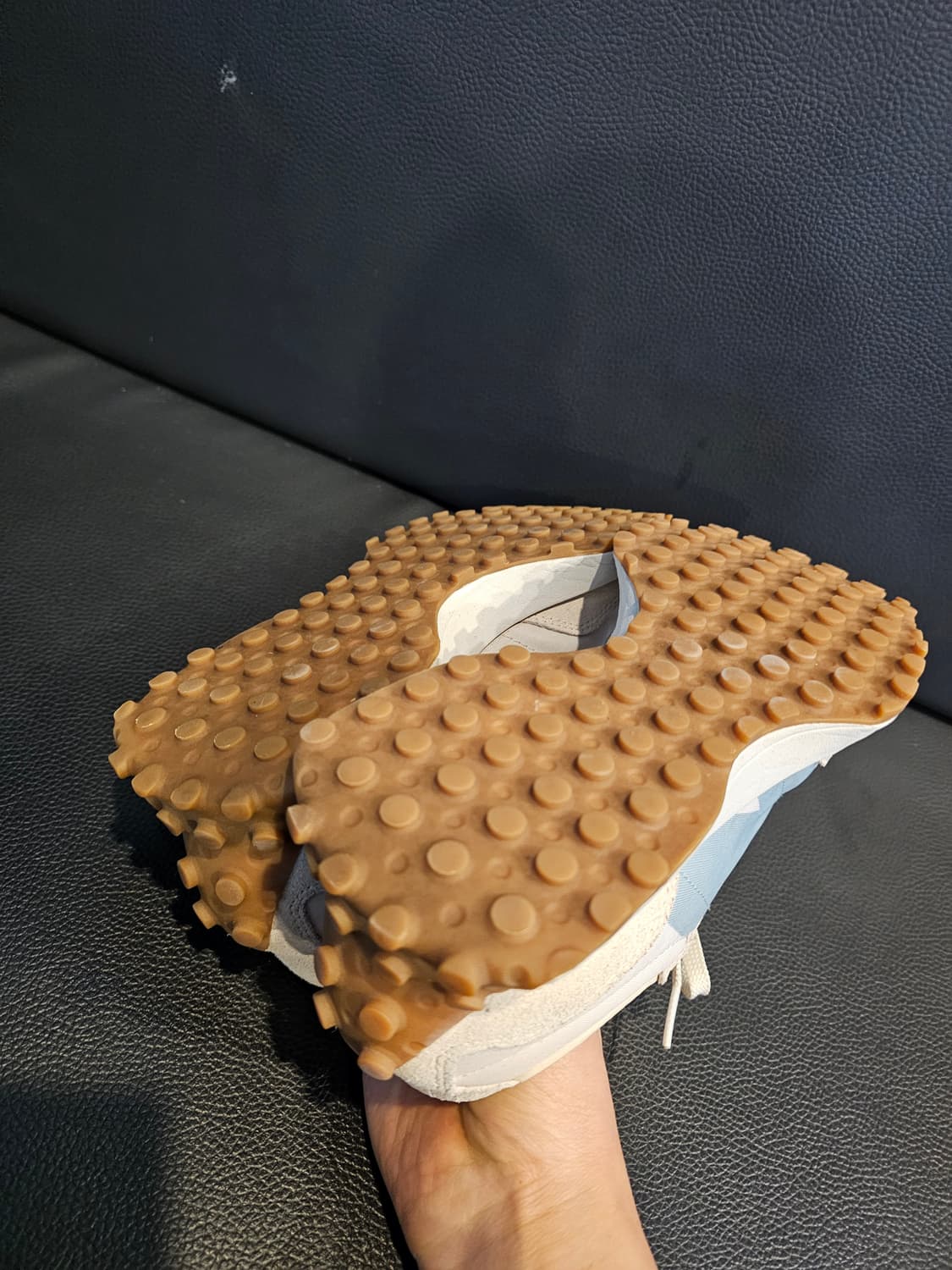 뉴발란스 문빔 327 아이보리 운동화 상품이미지8