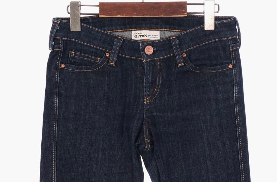 Back numbers Japan vintage jeans 상품이미지2