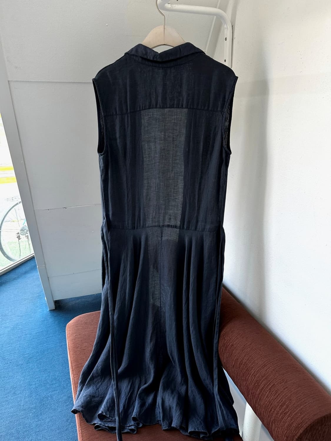 ITALY made natural linen 3way sleeveless 상품이미지6