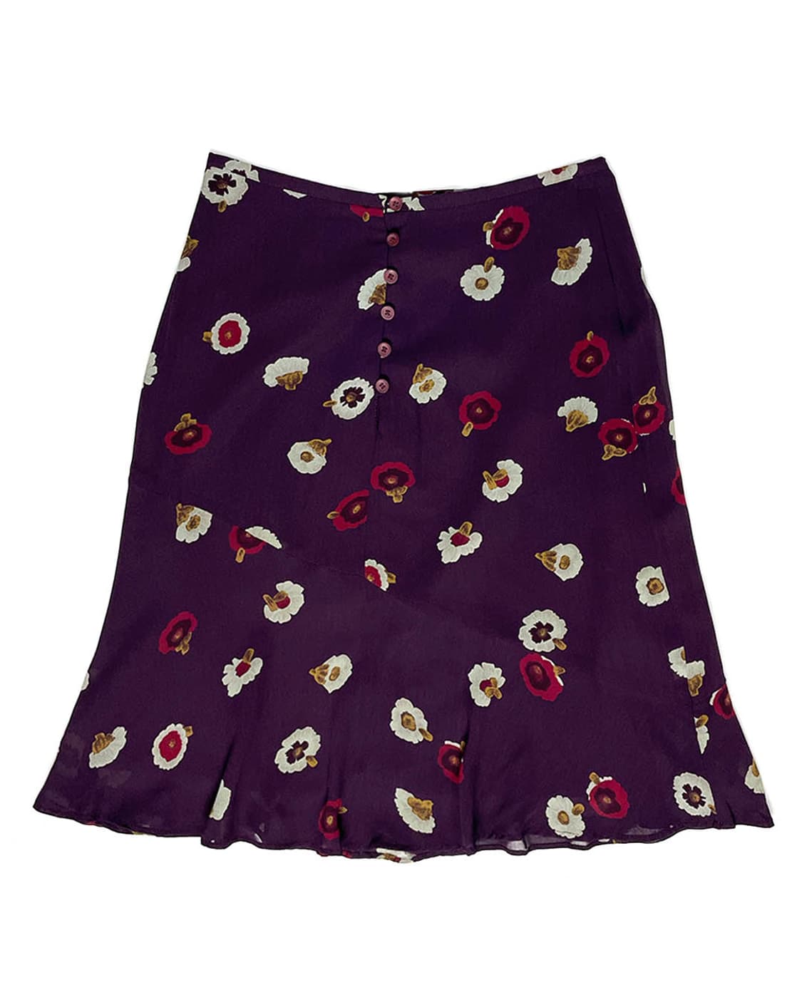 vintage 플라워 프릴 스커트  상품이미지1