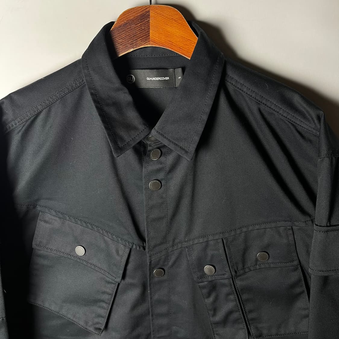 [GU x Undercover] 지유x언더커버 유틸리티 셔츠 자켓 상품이미지3