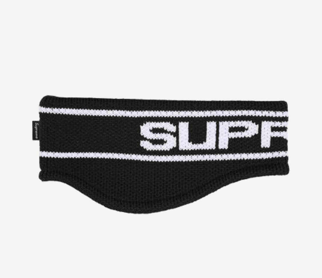 슈프림 콘트라스트 로고 헤어밴드  상품이미지1