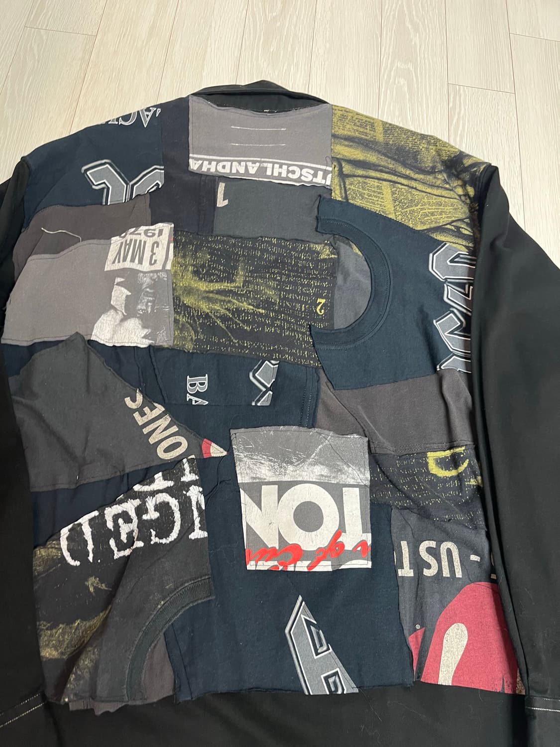 Discovered 밴드티셔츠 리메이크 셔츠 상품이미지5