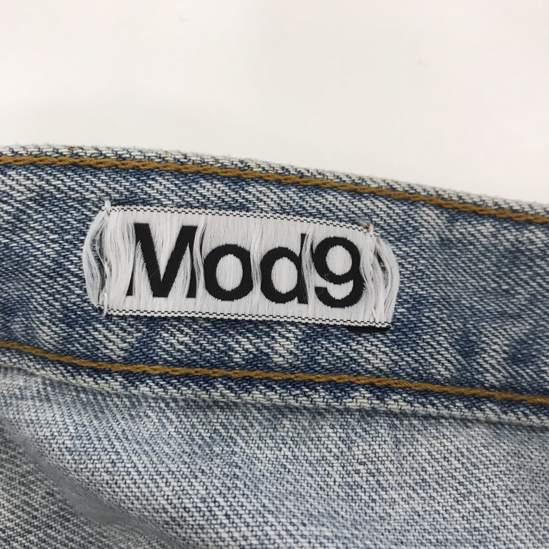 모드나인 MOD9 mod1w핏 워싱 청바지 [31] 상품이미지5