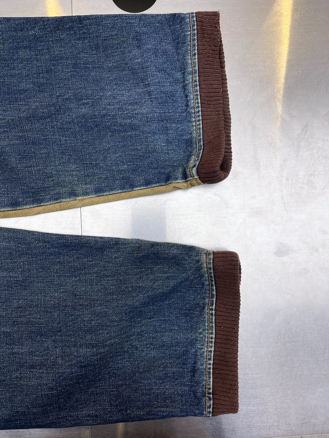 Monitor Graphic 하이브리드 데님 팬츠 상품이미지7