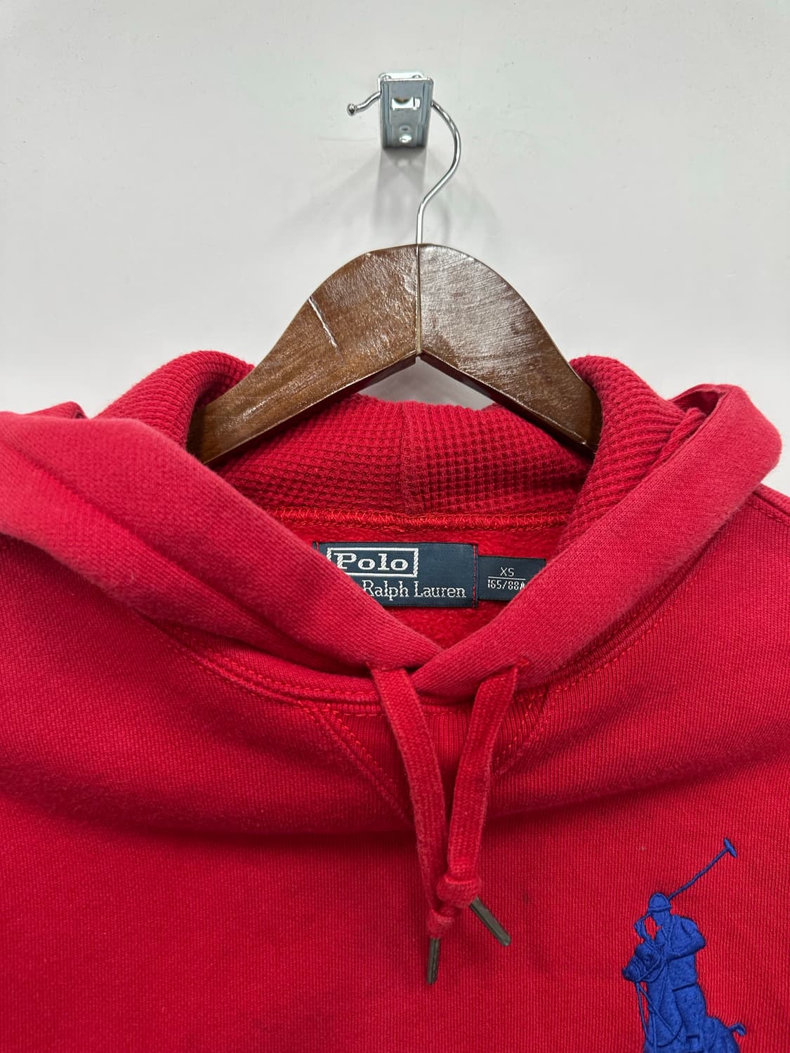 폴로 레드 빅포니 후드티  상품이미지2