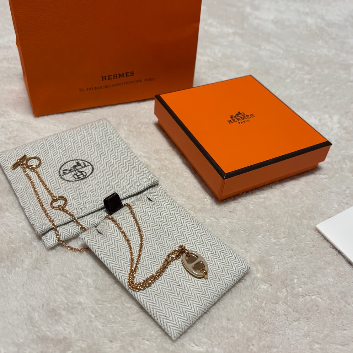에르메스 목걸이 펜던트 상품이미지3