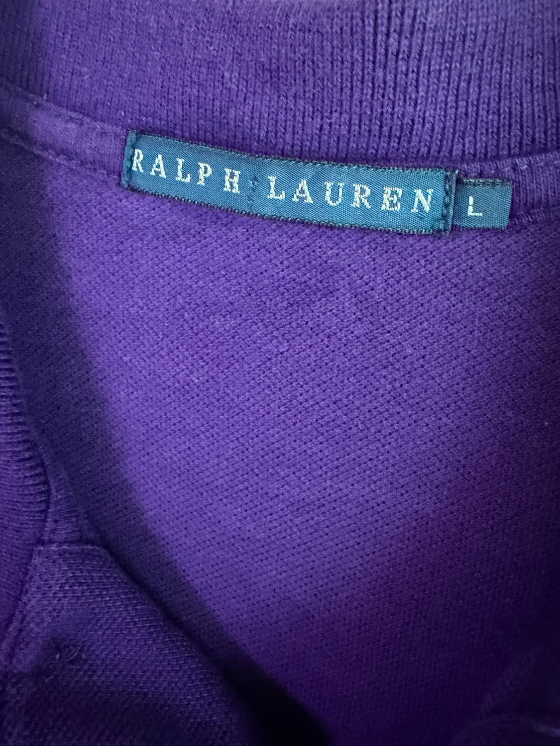 폴로 랄프로렌 빅포니 반팔 pk 카라티 L 상품이미지2