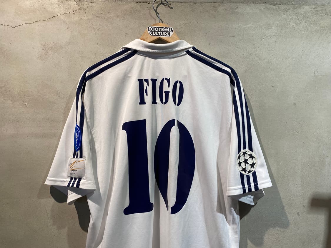 02-03 레알마드리드 피구 백주년 홈 유니폼 상품이미지7