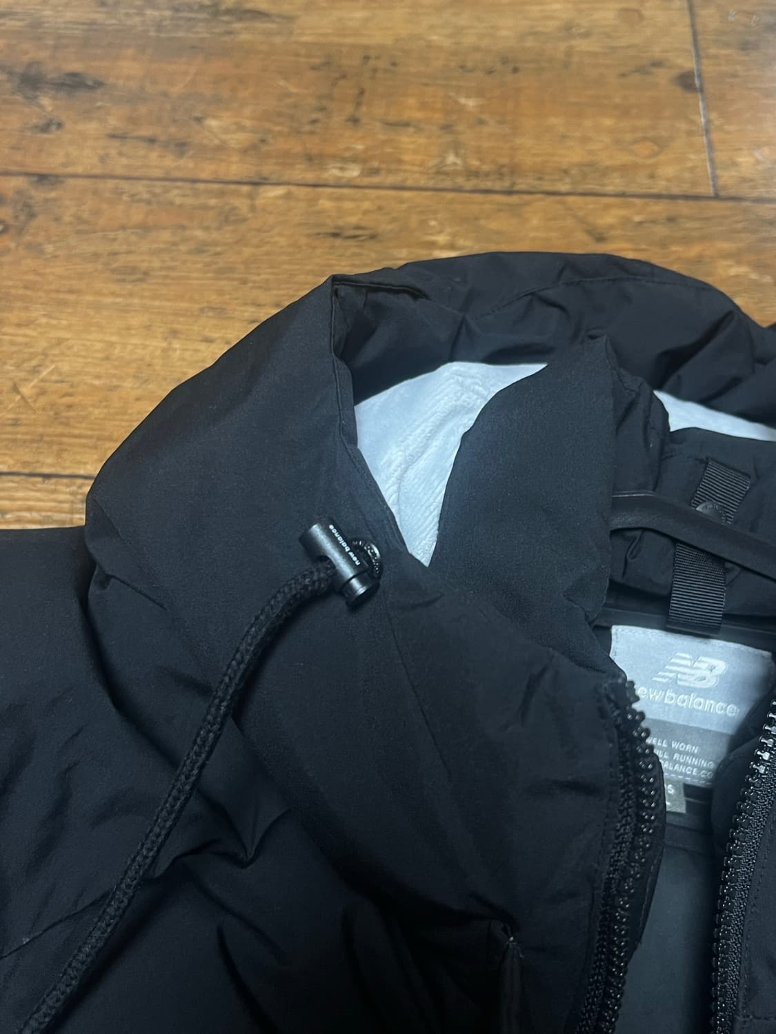 뉴발란스 여성 김연아 코쿤핏 구스 롱다운 상품이미지4