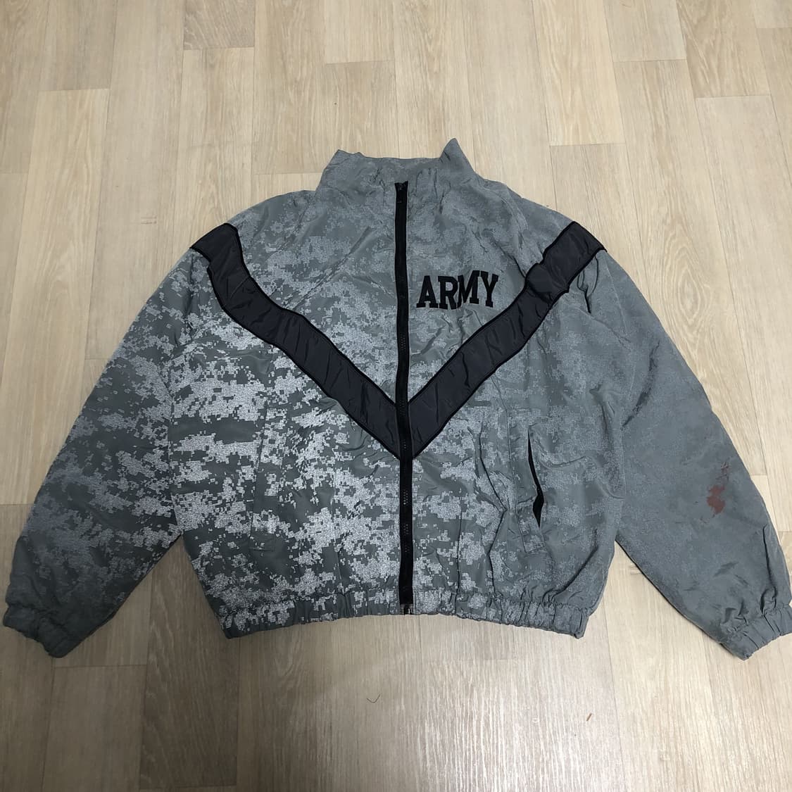 (S-레귤러) 미군 US ARMY 2세대 IPFU 자켓 상품이미지1