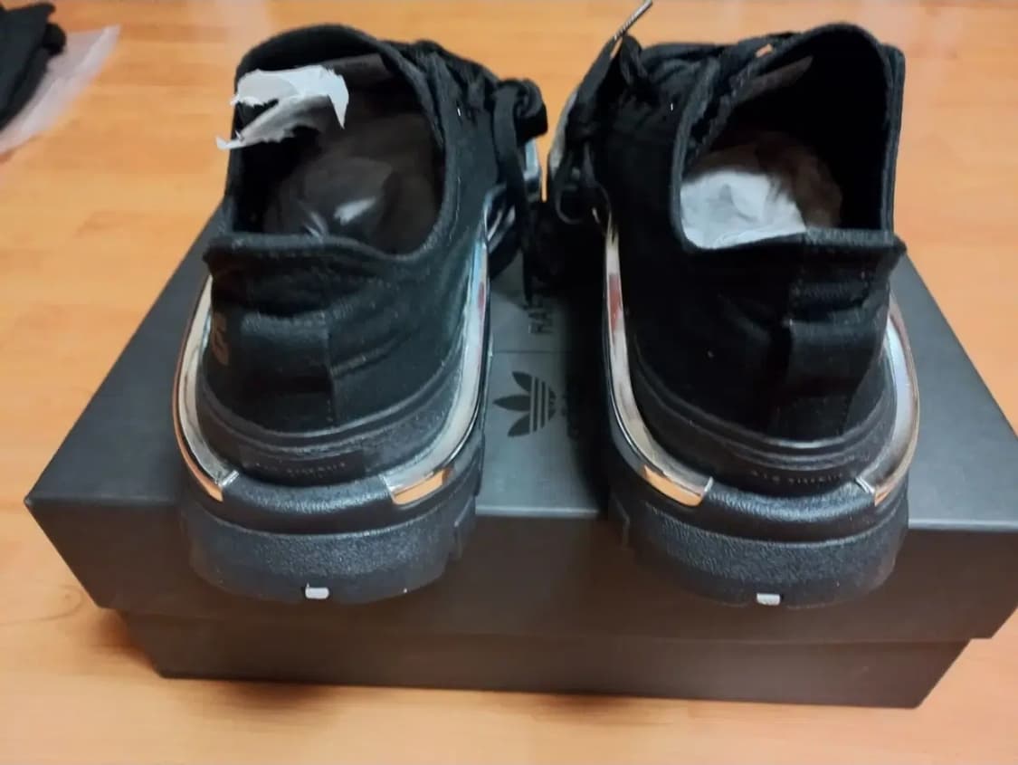 라프시몬스 아디다스 디트로이트 러너 블랙 상품이미지5