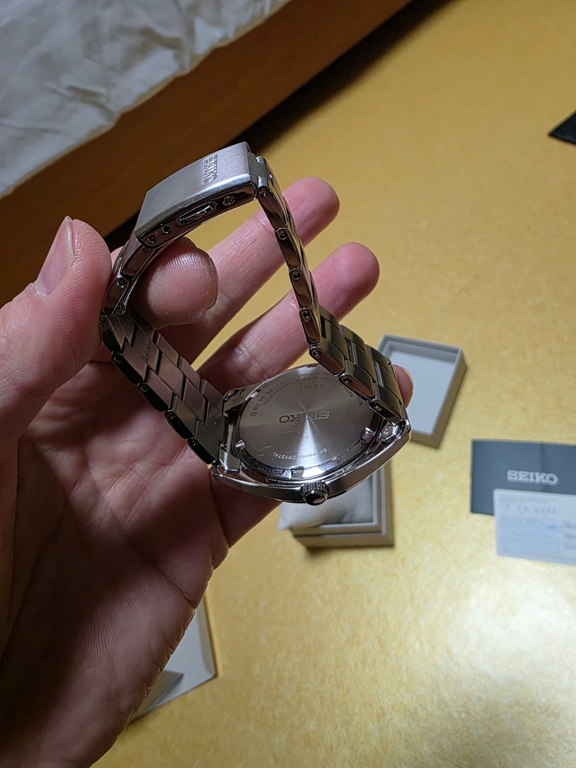 세이코 SBTH007 샴페인골드 판매 상품이미지3