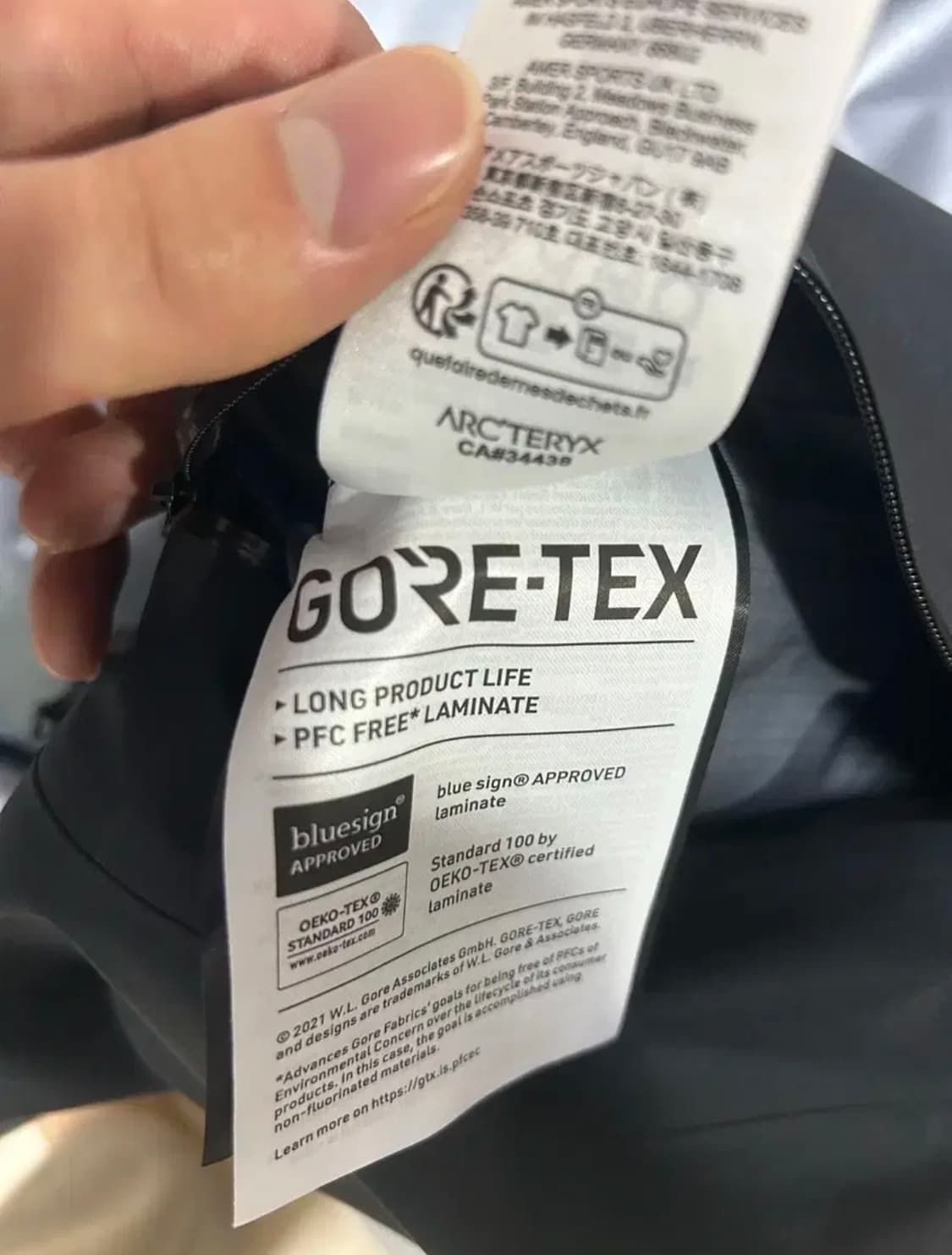 아크테릭스 베타lt(라이트웨이트) L 블랙 상품이미지3