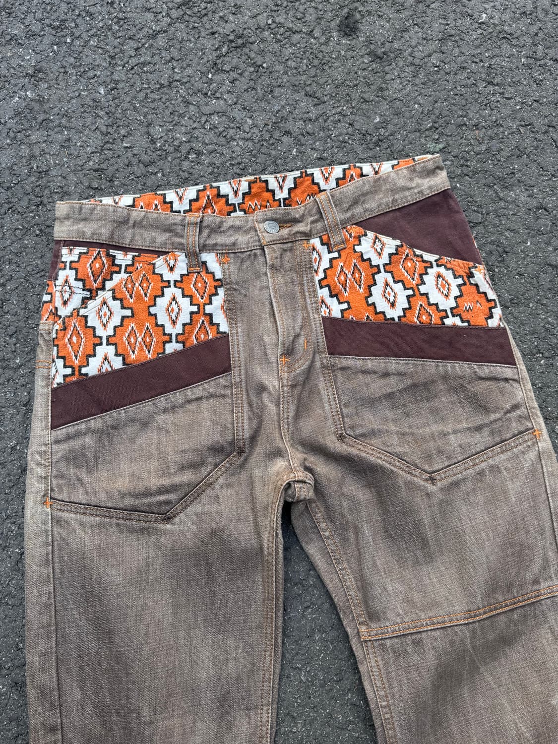 Sacrifice 에스닉 나바호 데님팬츠  상품이미지5