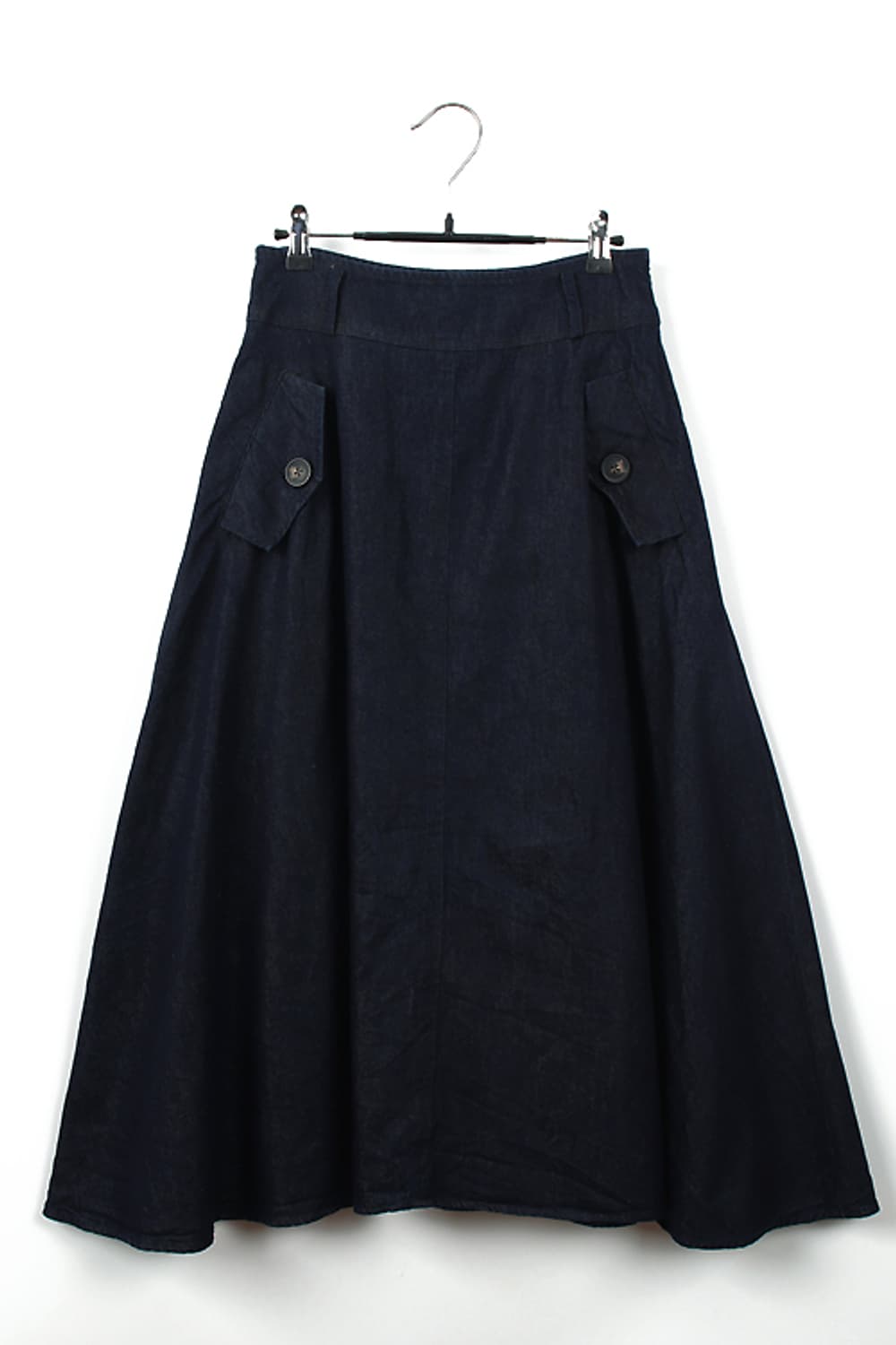 MICA&DEAL 데님롱스커트(S)  상품이미지2