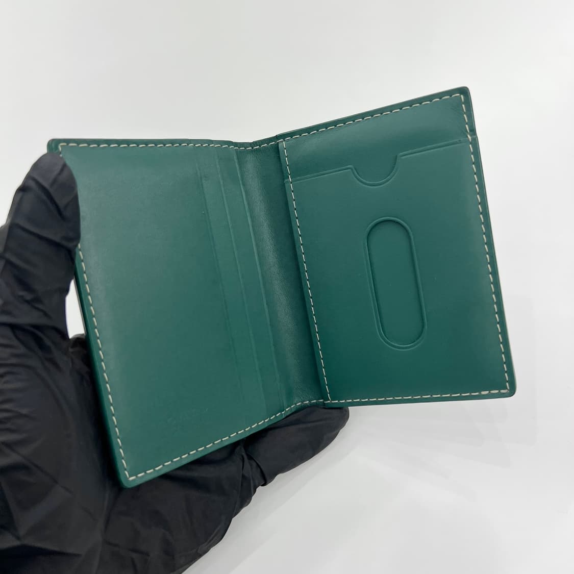고야드 생마르크 카드지갑 그린  상품이미지3
