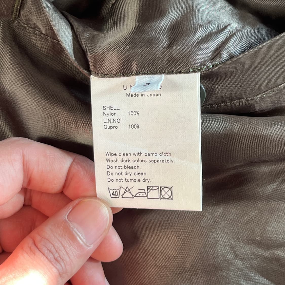 UNUSED ma-1 3사이즈 상품이미지7