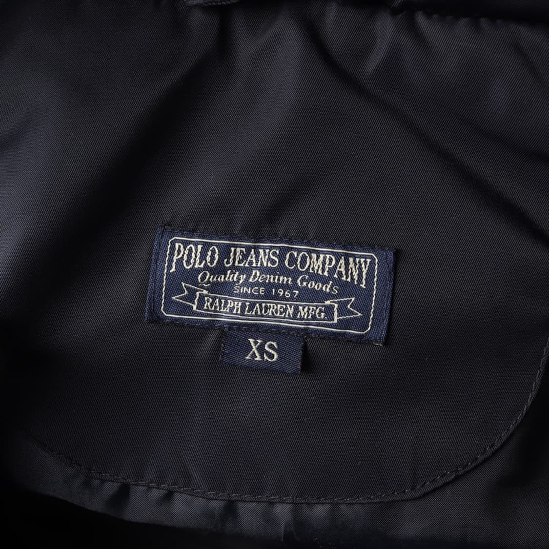 폴로진스 라쿤 덕다운 패딩 XS 상품이미지6