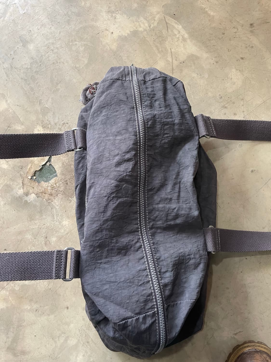 Kipling 키플링 해머백 토트백 그레이 상품이미지7