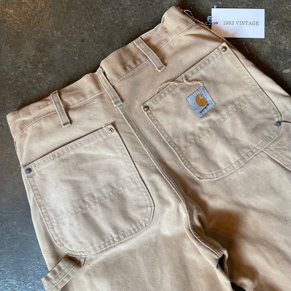 80s US CARHARTT DOUBLE KNEE  상품이미지6