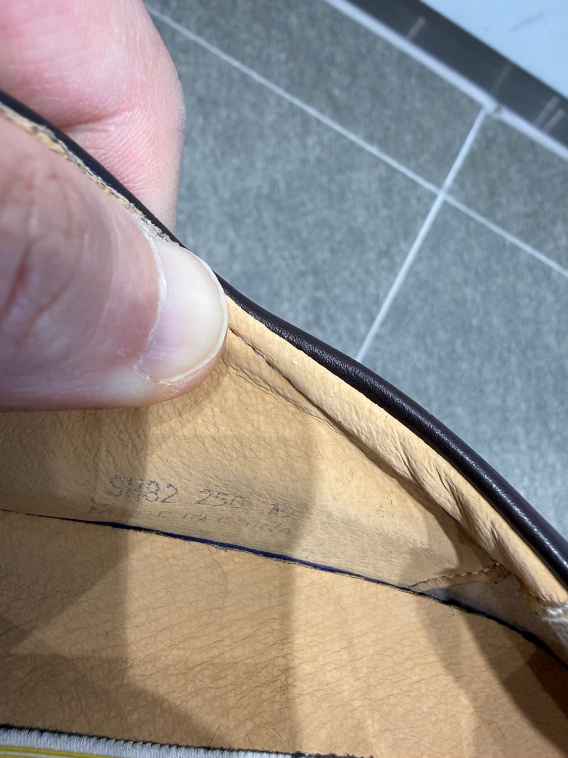 마크모크 빈티지레더 펀칭워커 250 상품이미지4