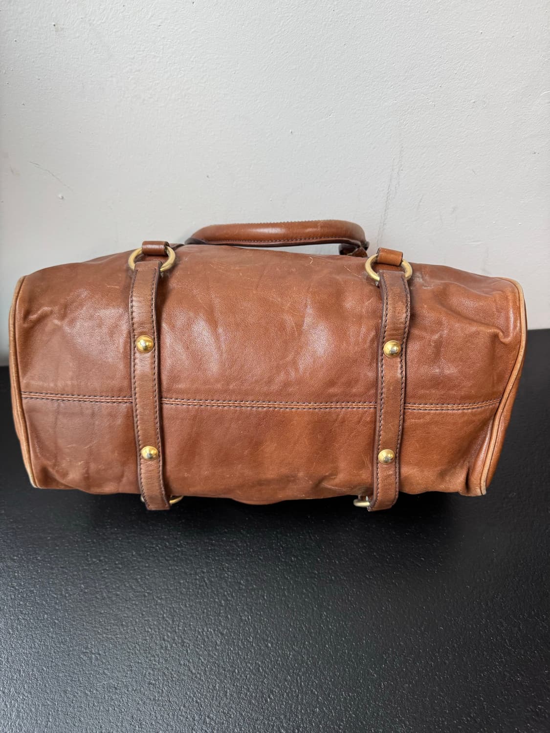 미우미우 비텔로 럭스 사첼 2way백(정품) 상품이미지6