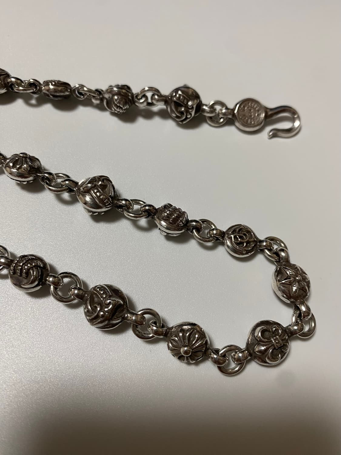 크롬하츠 멀티 볼 체인 20인치목걸이  상품이미지6