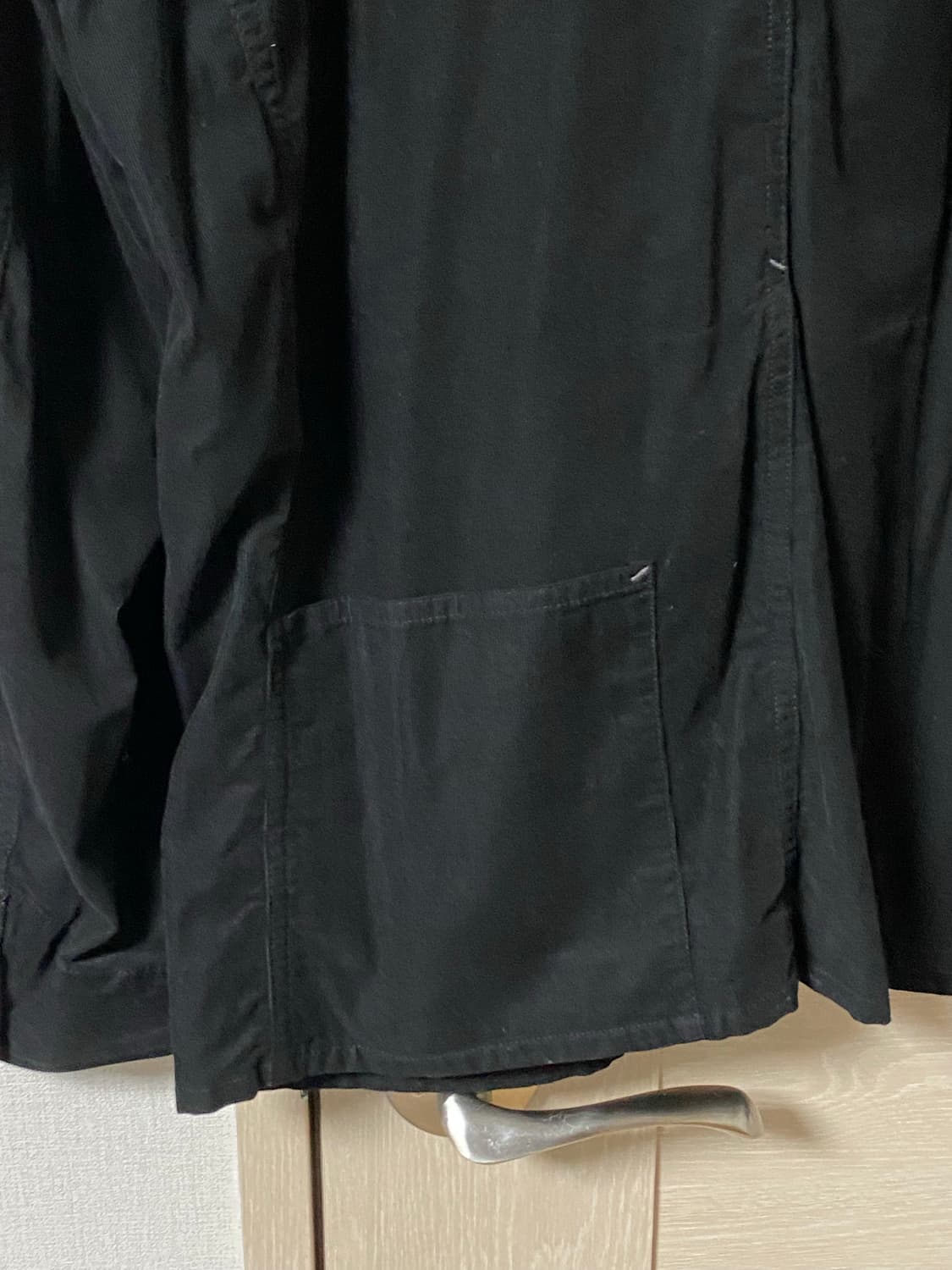 [3] 폴리테루 초어 자켓 블랙 상품이미지10