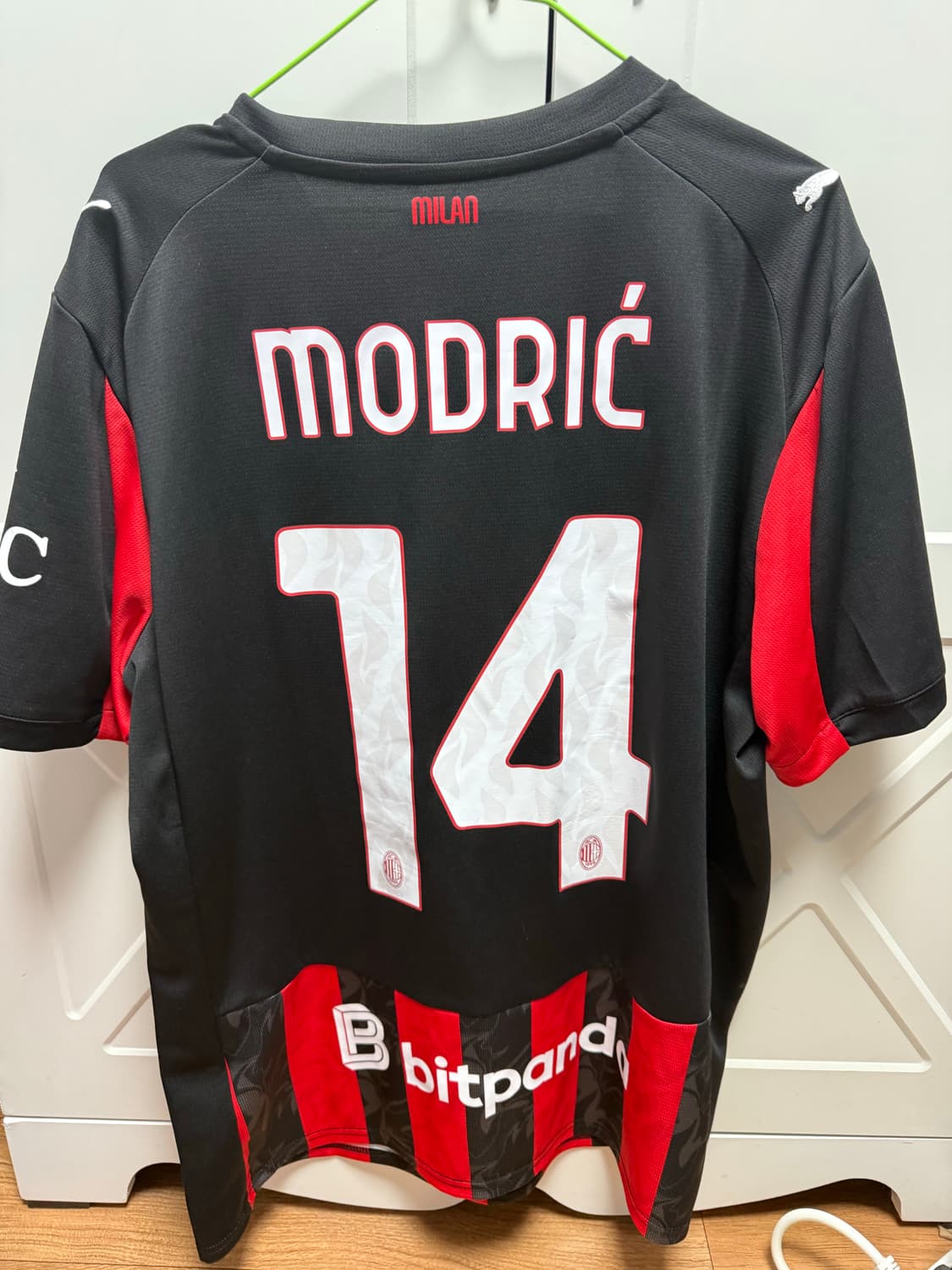 25-26 Ac밀란 모드리치 유니폼 상품이미지2