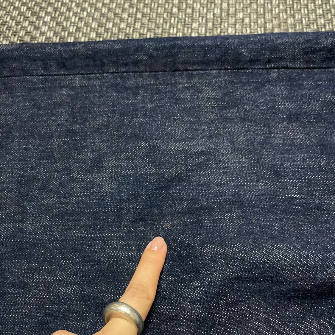 (36) 오디너리핏츠 진청 스티치 5버튼플라이 데님 팬츠 상품이미지6