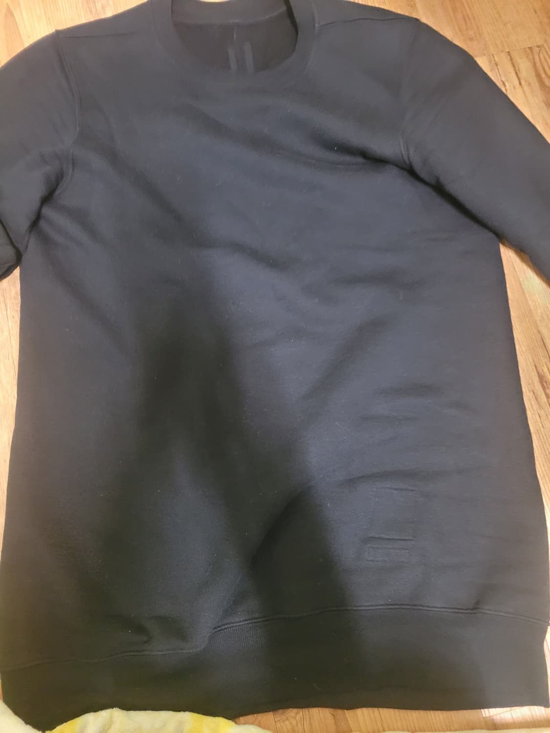 릭오웬스 맨투맨 m 상품이미지1