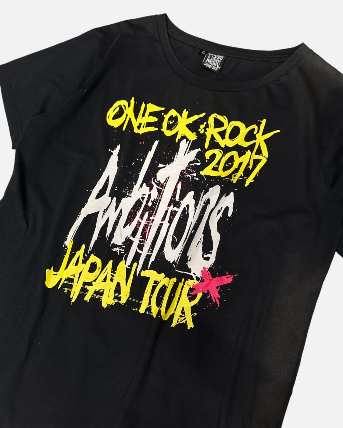 ONE OK ROCK 2017 tour official t-shirt 상품이미지3