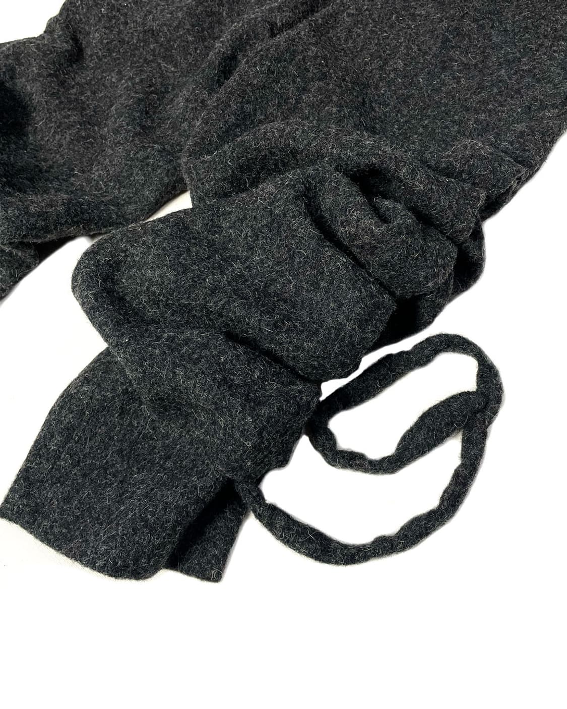 Issey Miyake 셔링 울 팬츠  상품이미지7